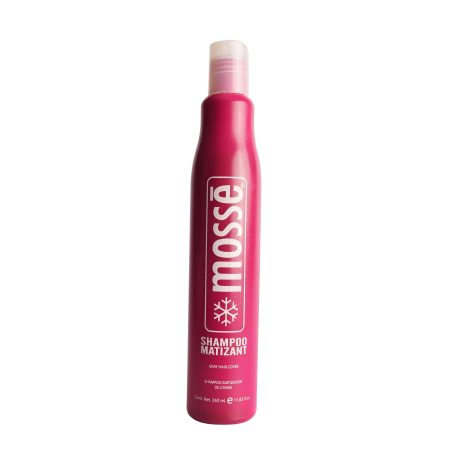 Shampoo Matizador 350ml - MOSSE