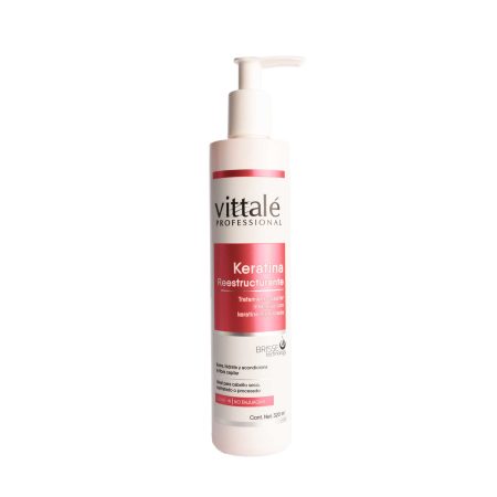 Keratina Reestructurante 320ml - VITTALÉ