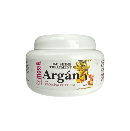 Tratamiento Lumi Shine Argan 250g - MOSSE - Imagen 1