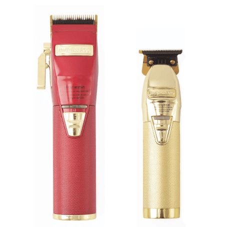 Combo Máquina y Terminadora Red/Gold FX Inalámbrico - BABYLISS