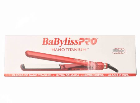 Plancha Nano Titanium 1“ Ultra Delgada - BABYLISS - Imagen 2