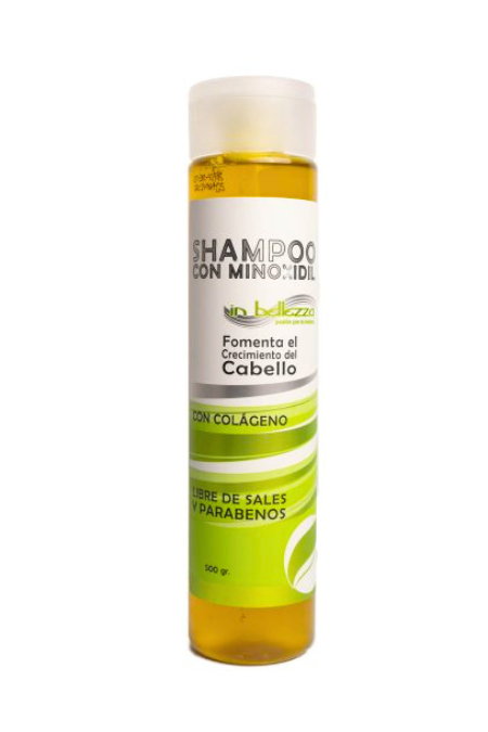 Shampoo de Minoxidil 500g - IN BELLEZZA