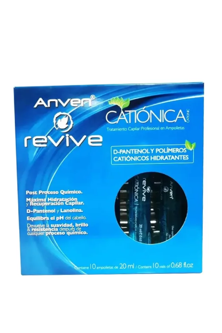 Ampolleta Catiónica Caja 10pzs - ANVEN