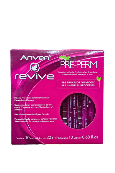Ampolleta Pre-Perm Caja 10pzs - ANVEN