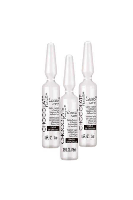 Ampolletas Chocolate L'assio Care  c/12 - Nutrapel.