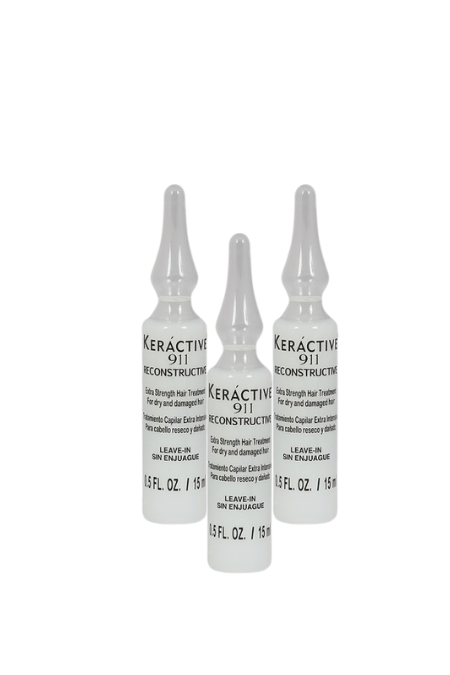 Ampolletas Reestructurantes  911 c/12  - Nutrapel.