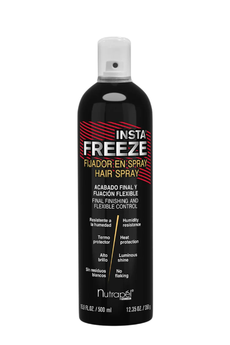 Spray Fijador Insta Freeze 500ml - NUTRAPEL