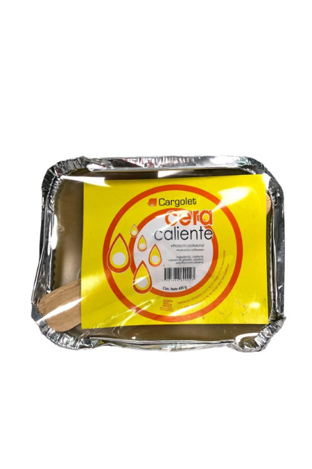 Cera Caliente 420g - CARGOLET