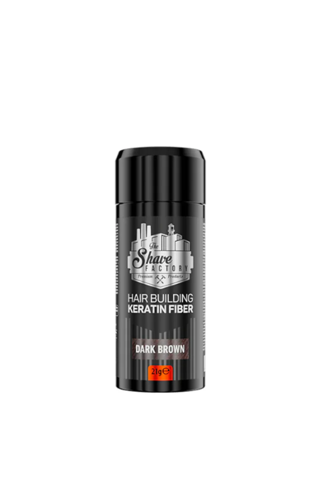 Fibra Capilar Dark Brown 21g   - The Shaver Factory.