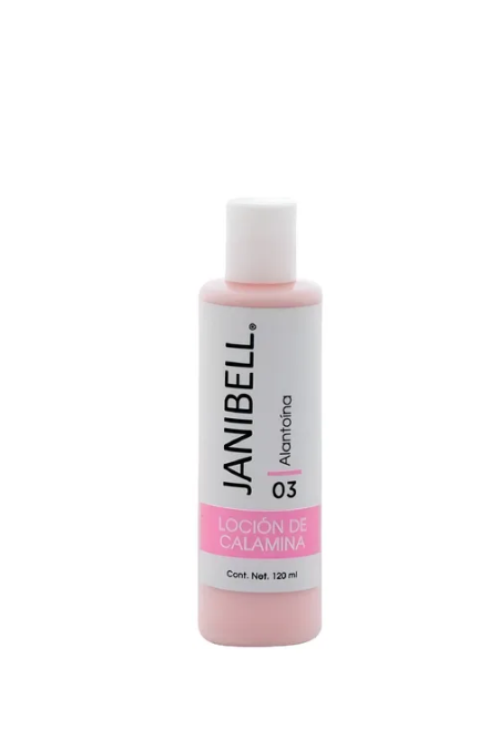 Loción de Calamina 120ml - JANIBELL