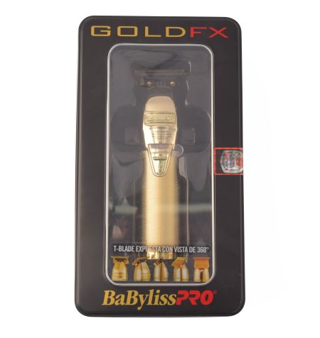 Terminadora Inalámbrica 360 Gold FX - BABYLISS - Imagen 2