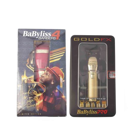 Combo Máquina y Terminadora Red/Gold FX Inalámbrico - BABYLISS - Imagen 2