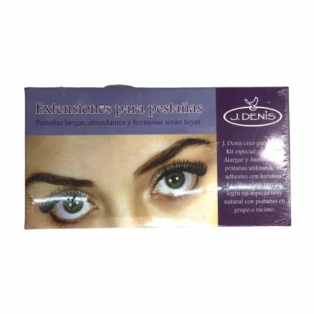 Kit de Extensiones de Pestañas - J. Denis
