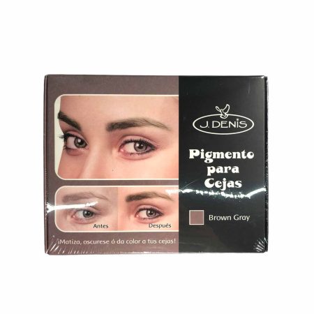Pigmento para Cejas Marrón - J. Denis