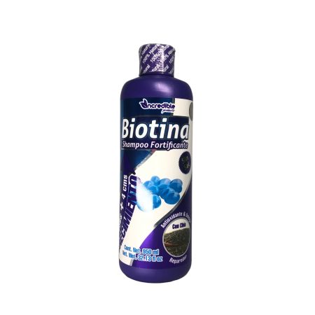 Shampoo Fortificante de Biotina 950ml - INCREDIBLE