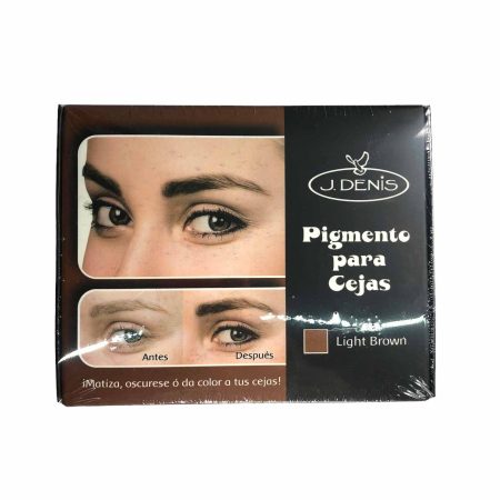 Pigmento de Cejas Light Brown . - J. Denis