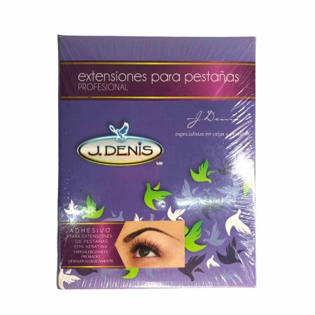 Kit de Extensiones de Pestañas Grande. - J. Denis