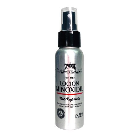 Loción de Minoxidil 80ml- Tok Men's Care. - Imagen 1