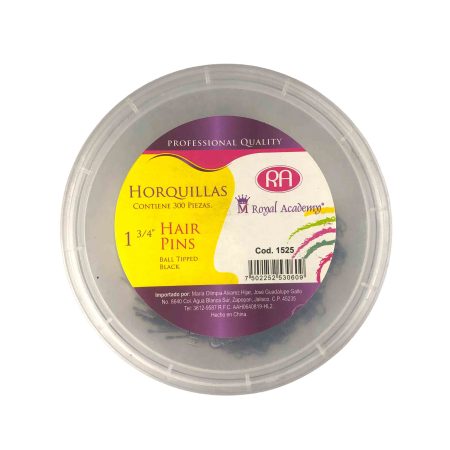 Horquilla de 1 3/4" con 300 pzas. - Royal Academy. - Imagen 1