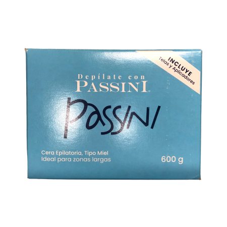 Cera para Todo Tipo de Piel 600g - PASSINI - Imagen 2