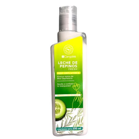 Leche de Pepinos 250ml - CARGOLET - Imagen 1