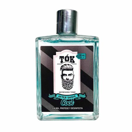 Loción After Shave Cool 120ml - TOK MEN´S CARE - Imagen 1