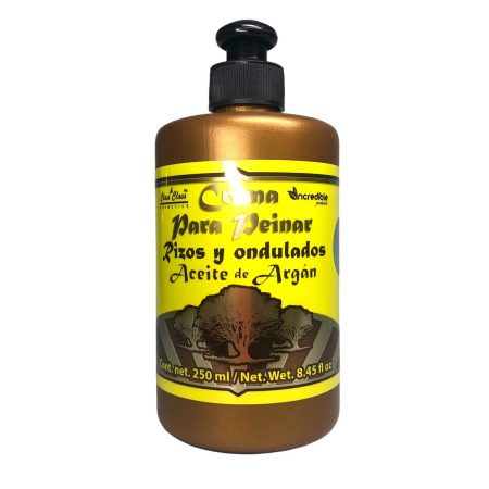 Crema para Peinar de Argán 250ml - INCREDIBLE - Imagen 1