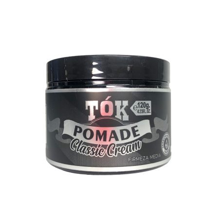 Pomade Classic Cream  120 g. - Tok Men's Care. - Imagen 1