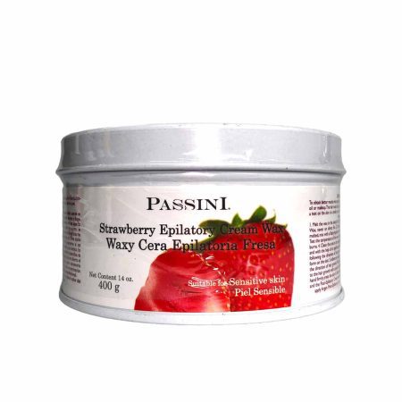 Cera Waxy Fresa Piel Sensible 400g - PASSINI - Imagen 1