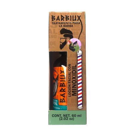 Minoxidil 5% 60ml - BARBIUX - Imagen 2