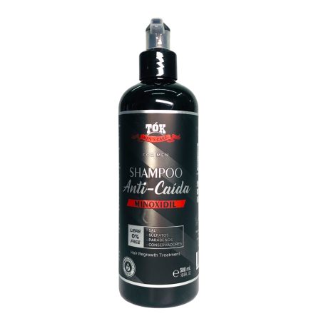 Shampoo Minoxidil Anticaída - TOK MEN´S CARE