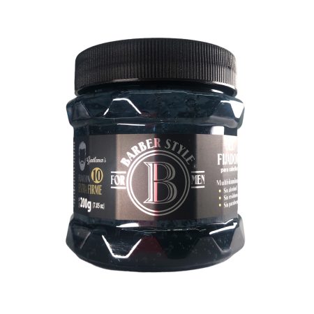Gel Fijador 200g - BARBER STYLE