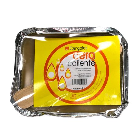 Cera Caliente 420g - CARGOLET