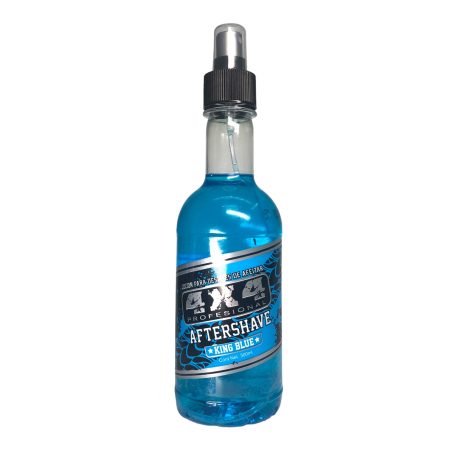 After Shave King Blue 400ml - 4X4 - Imagen 1