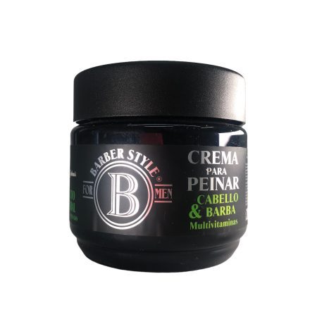 Crema para Peinar 200g - BARBER STYLE - Imagen 1