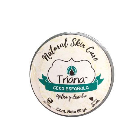 Cera Española para Microondas 80g - TRIANA - Imagen 1