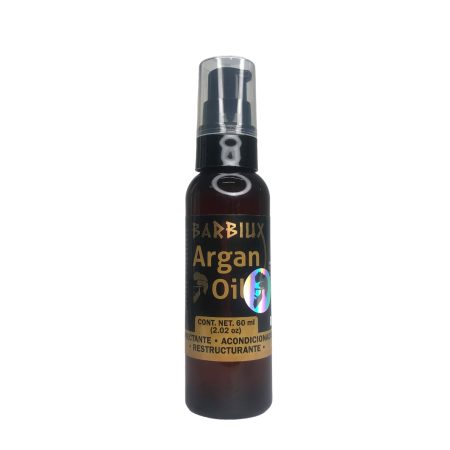 Aceite de Argan 60ml - BARBIUX - Imagen 1