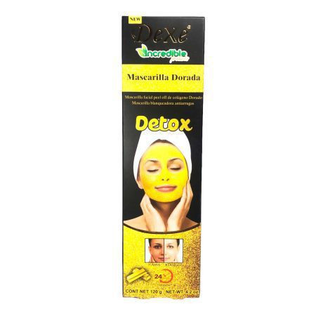 Mascarilla Dorada 120g - INCREDIBLE - Imagen 1