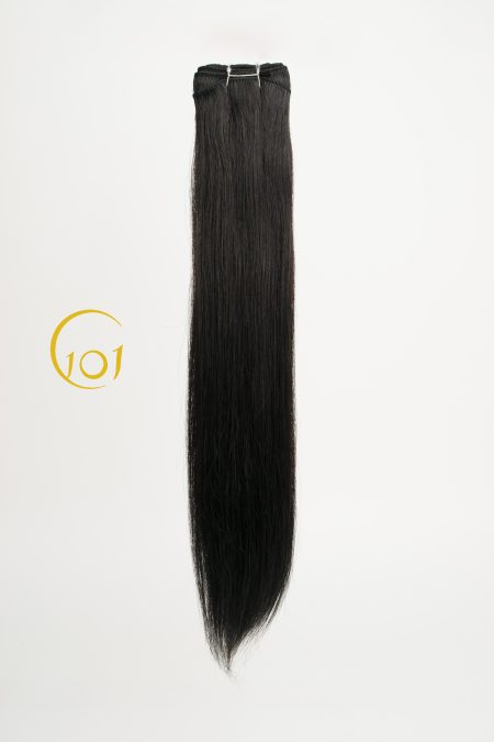 Extensión de Cabello Natural 18" Tonos Bases - 101