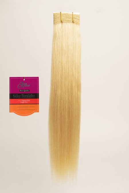 Extensión de Cabello Natural 22" Tonos Rubios - JAZZ SILKY