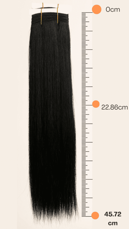 Extensión de Cabello Natural 18" Tonos Bases - JAZZ - Imagen 2