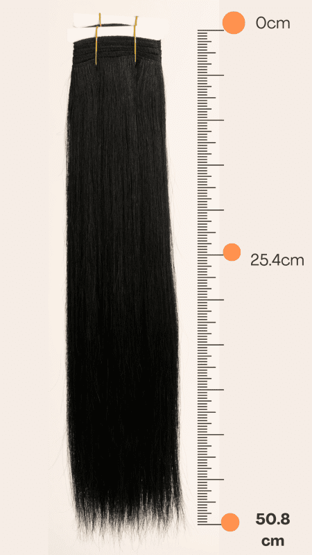 Extensión de Cabello Natural de 20" Tonos Bases - JAZZ - Imagen 2