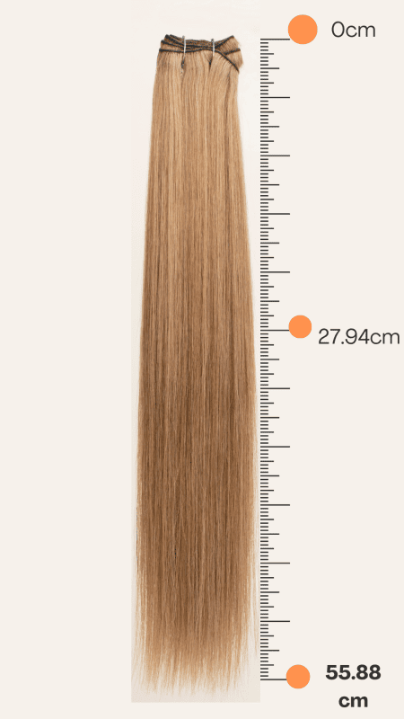 Extensión Natural 22" Tonos Bases - VELOCE - Imagen 2