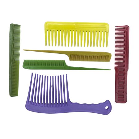 Kit de Peines Estilizado 6pzs - POMANIA - Imagen 1