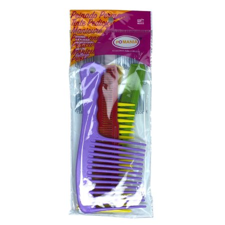 Kit de Peines Estilizado 6pzs - POMANIA - Imagen 2