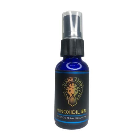 Minoxidil 5% en Spray 30ml - PINK LION - Imagen 1