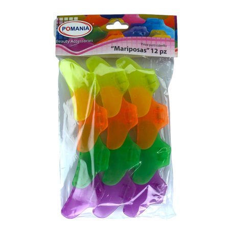 Paquete de Mariposas Neón - POMANIA - Imagen 1