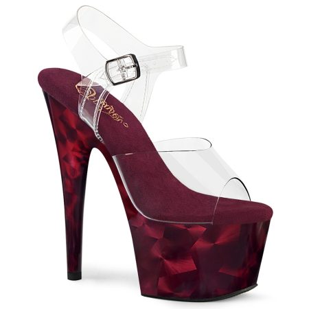 Zapatilla Pleaser Adore Burgundy - Imagen 1