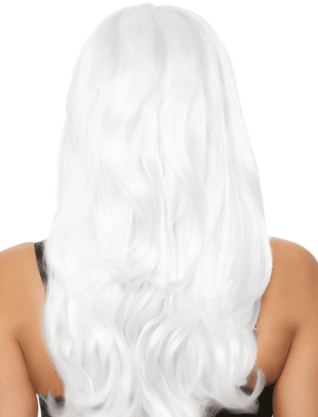 Peluca de Fantasía Larga Ondulada de 27". - Imagen 2