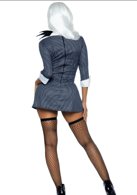 Disfraz Sexy para Mujer de Huesos. - Imagen 3